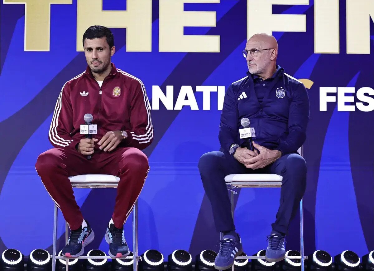 Doubting Rodri was an insult to football intelligence, says Spain boss Luis de la Fuente