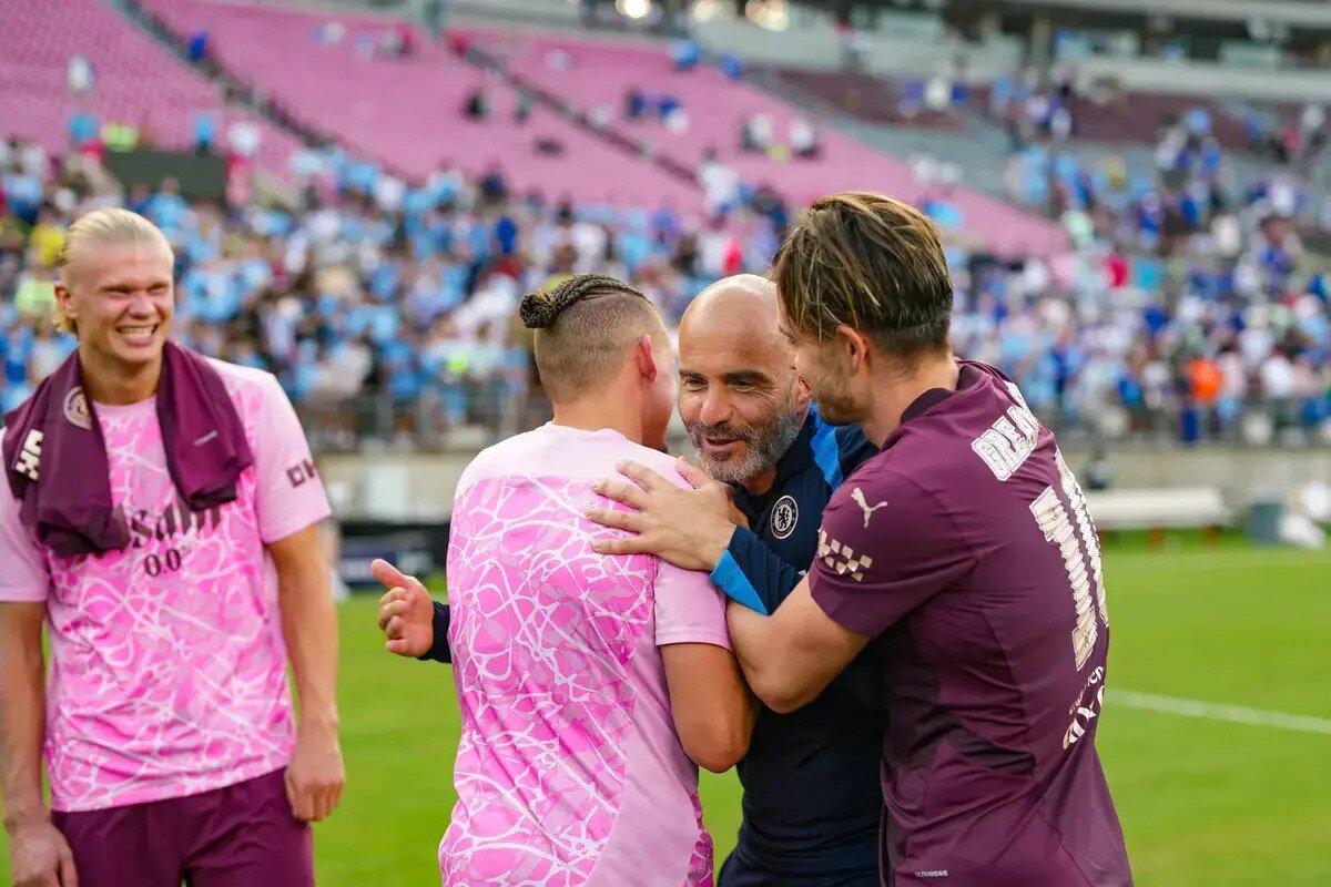 Enzo Maresca’s pre-season outlook on Jack Grealish and Kalvin Phillips ahead of Man City east Asia tour