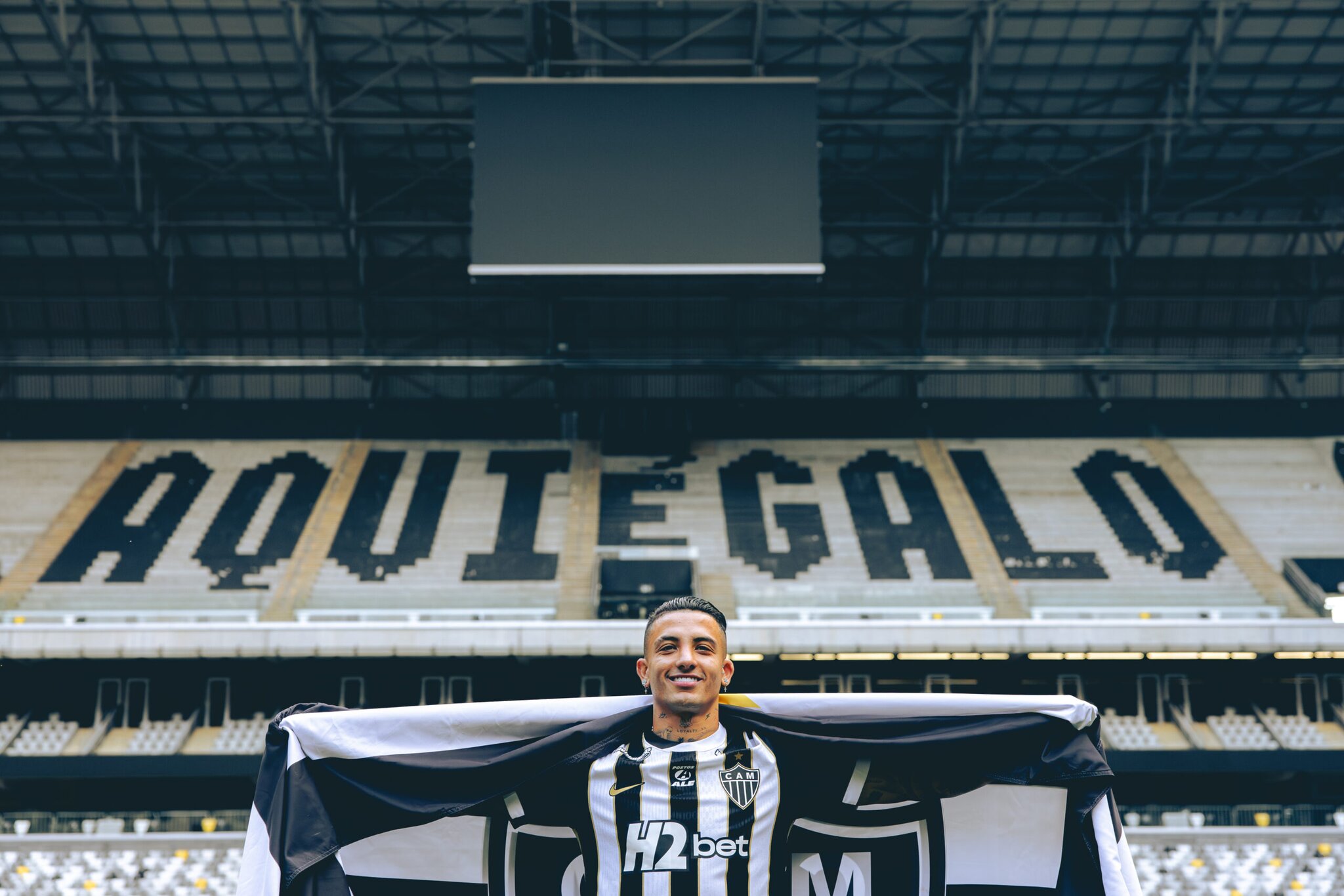 Kevin Castaño arrives at Galo, motivated for a fresh start