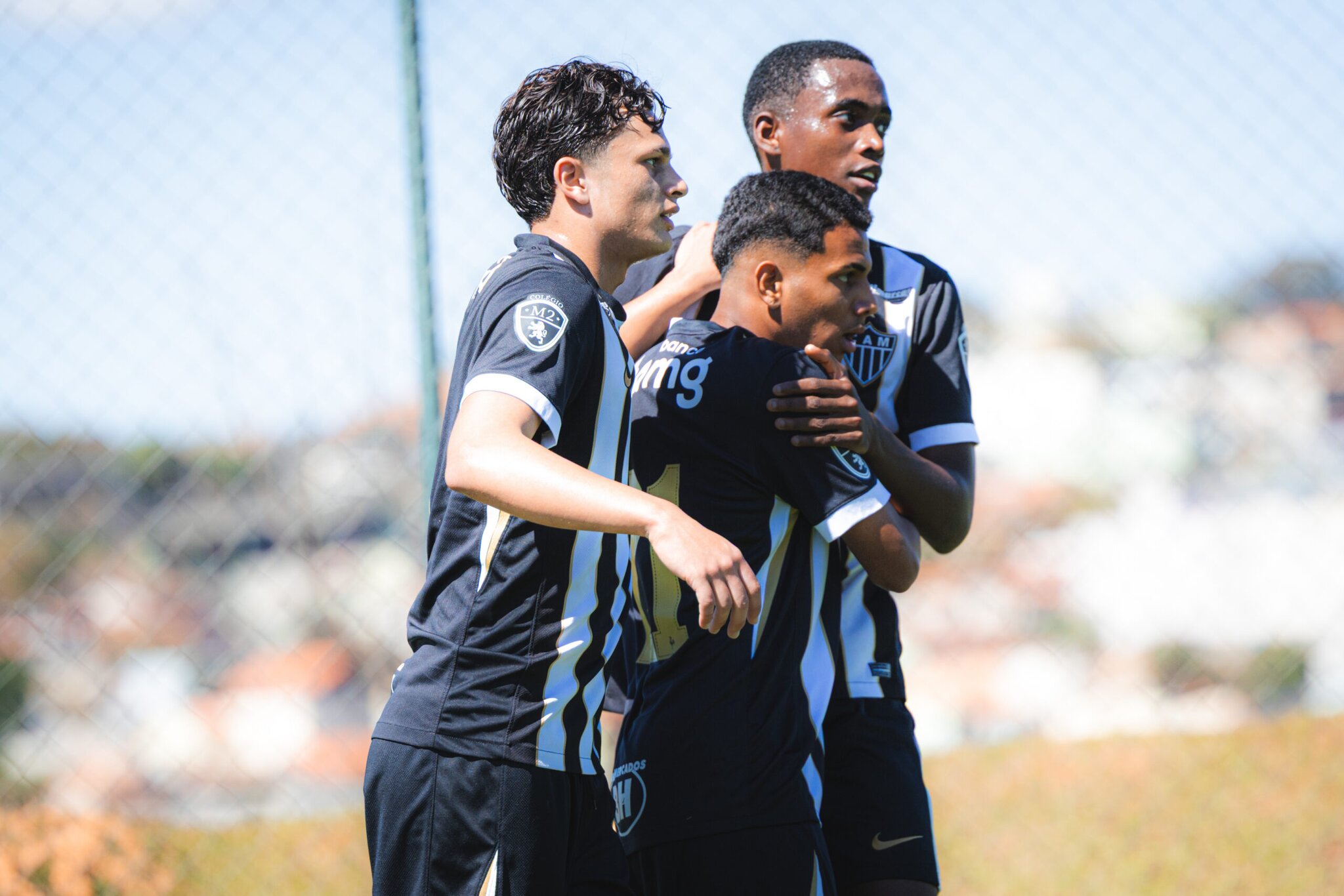 Galo youngsters take to the pitch in Campeonato Mineiro on Saturday