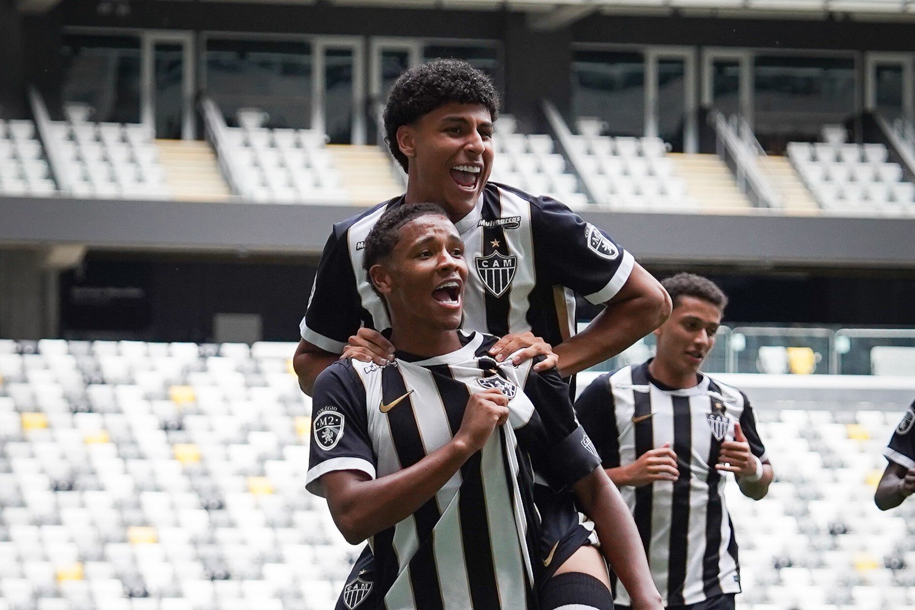 Galo youngsters thrash Santos in the Brazilian Under-17s