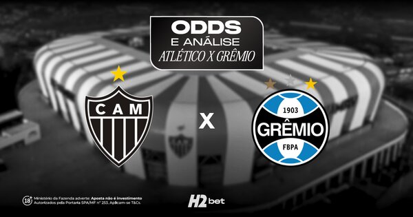 Atlético v Grêmio odds: markets for the 23rd round