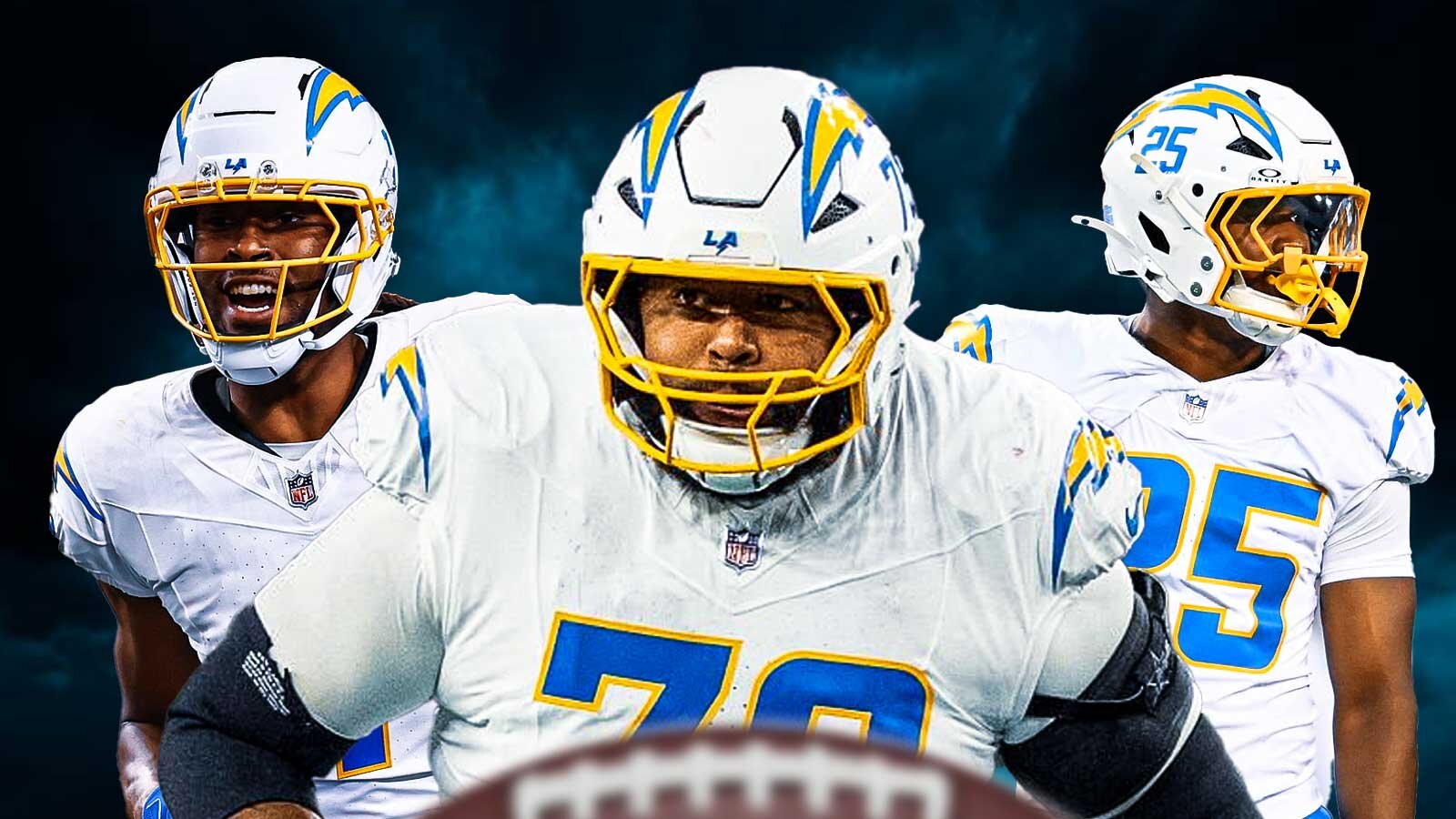 3 key Chargers struggling early during 2026 NFL training camp