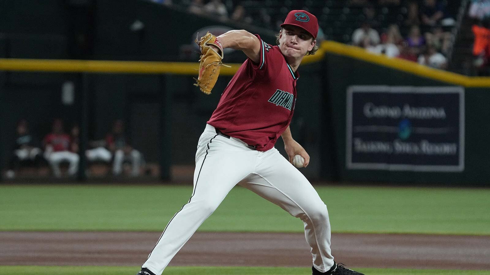 Diamondbacks’ Mitch Bratt pulls off extremely rare rookie feat vs. Padres