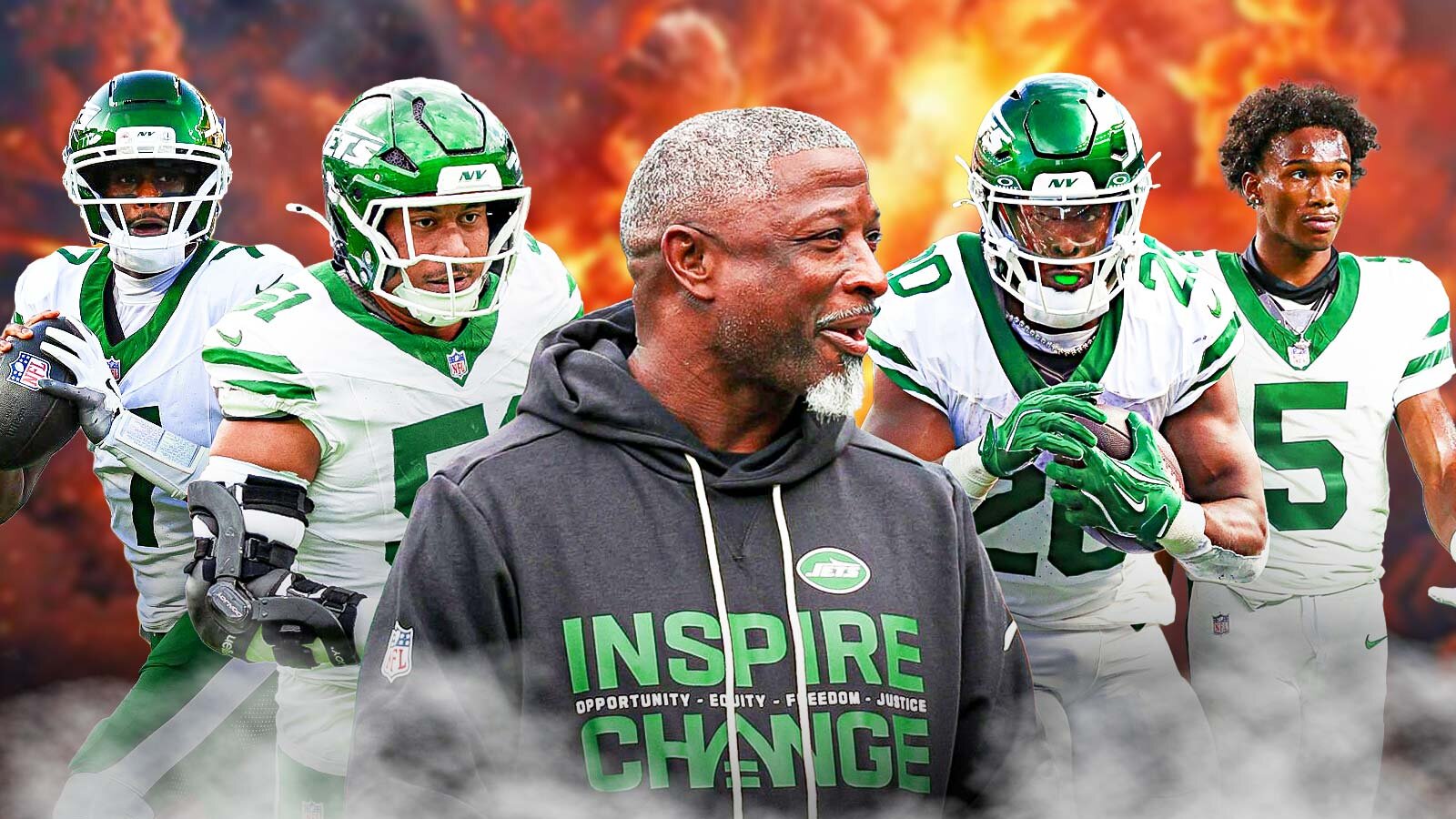 Jets' 53-man roster prediction for 2026 NFL season