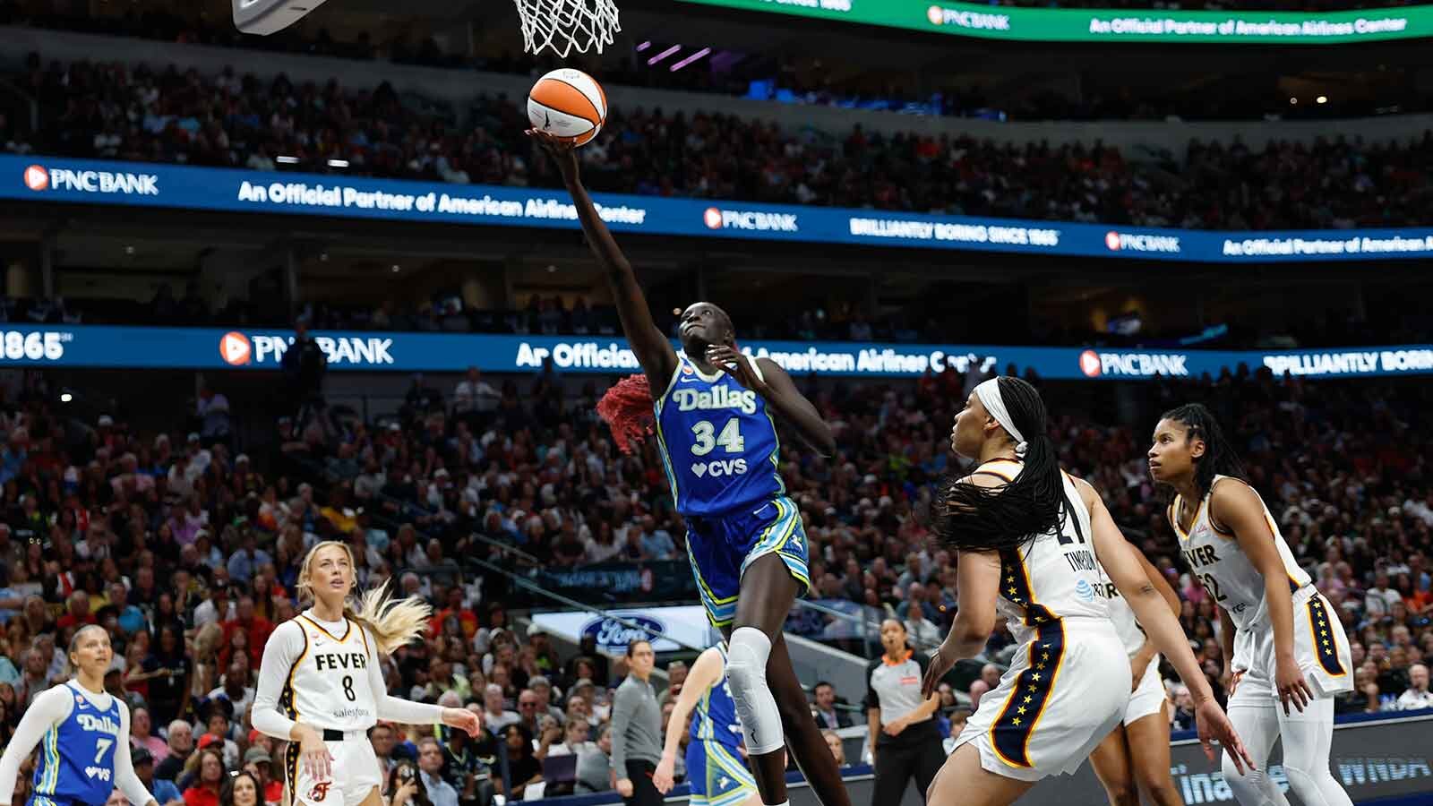 Wings news: Awak Kuier makes bonkers Dallas history in huge win over Fever