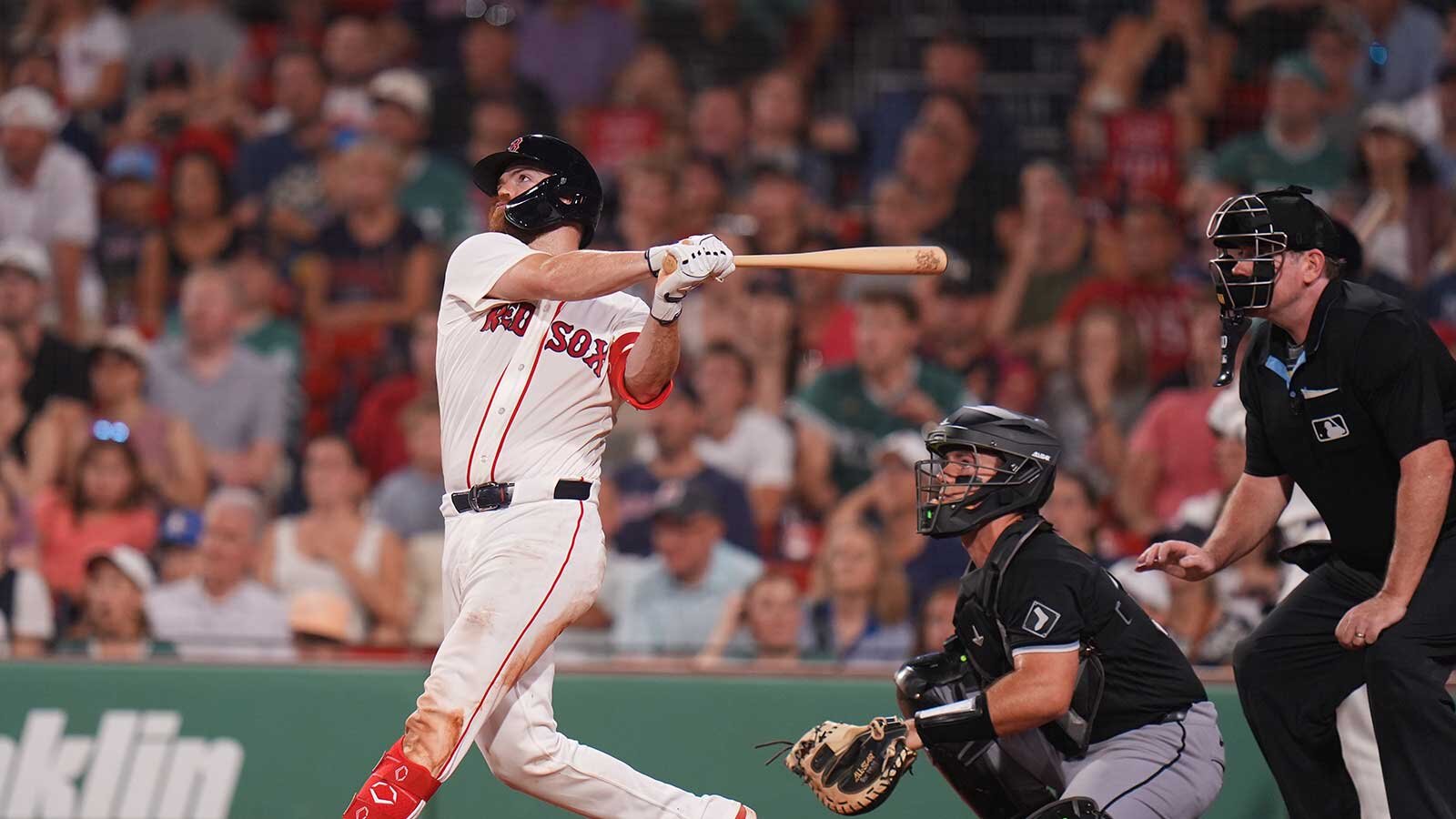 Jake Rogers nearly slips up after epic Red Sox debut following Tigers trade