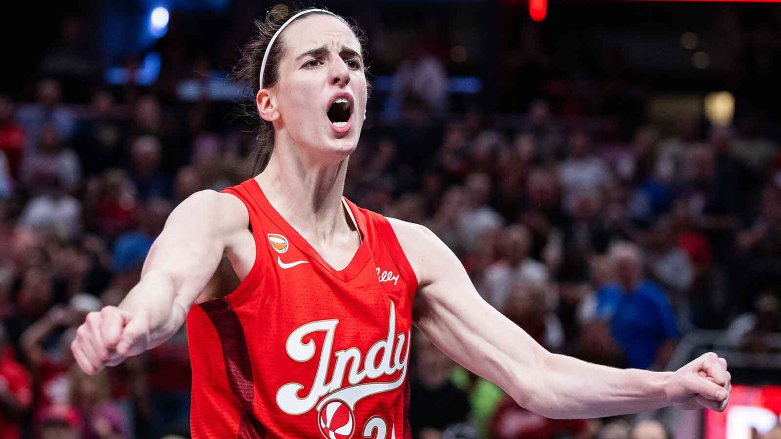 Fever’s Caitlin Clark receives blunt advice from Shaq about ‘rite of passage