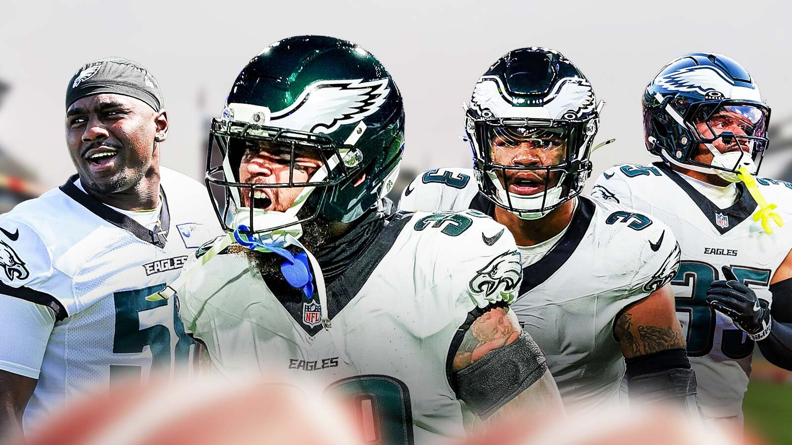 2 Eagles first-stringers in danger of losing starting jobs ahead of 2026 NFL season