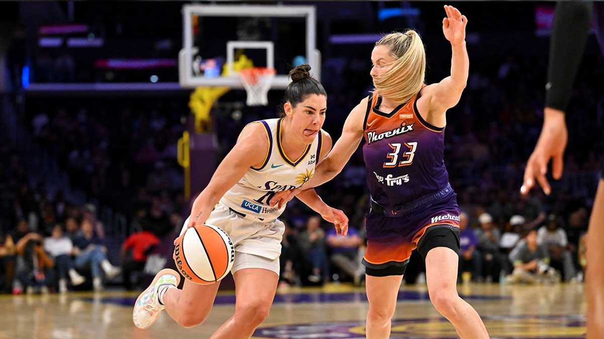 Mercury, Sparks trade grade for Kelsey Plum deal