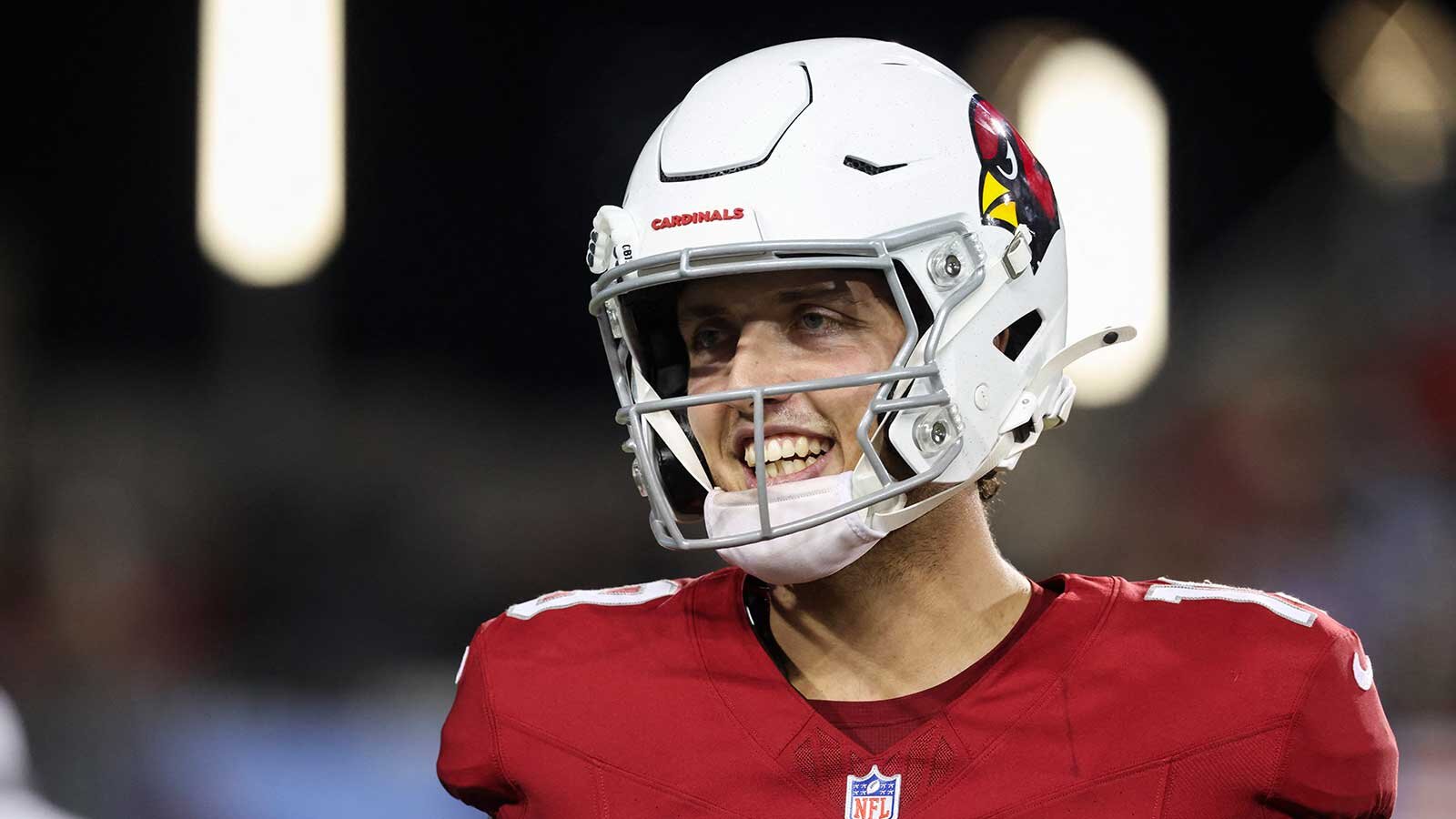 Jacoby Brissett’s job might be in jeopardy after Carson Beck’s impressive debut