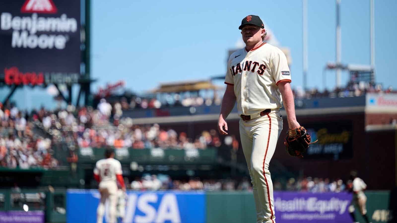 Giants’ Logan Webb tips cap to retiring Justin Verlander after gem vs Tigers