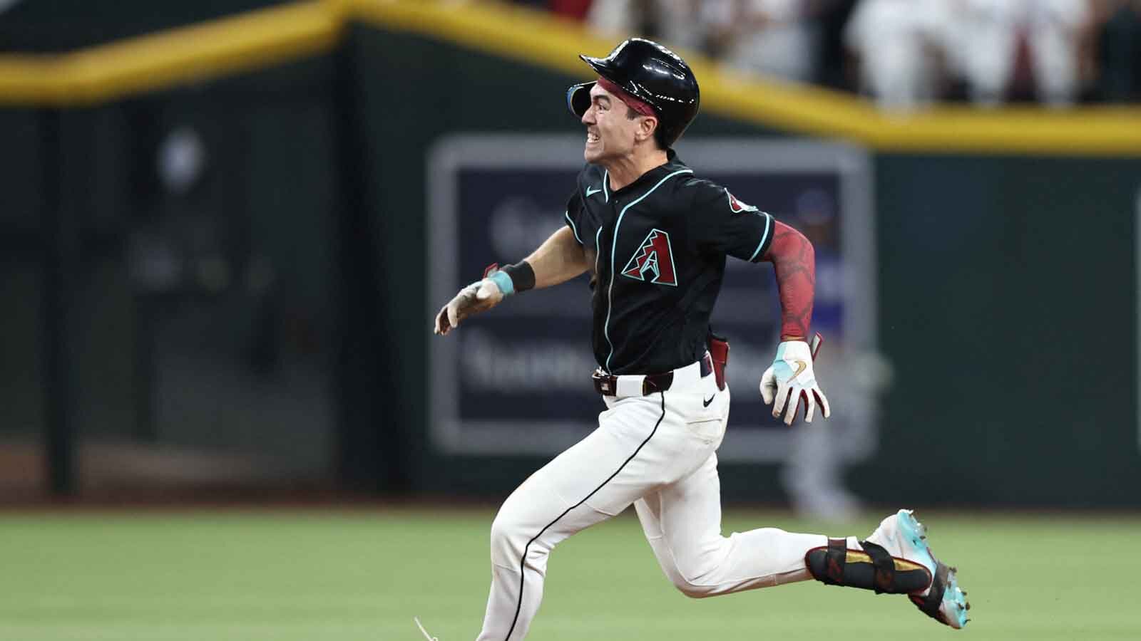There’s a new MLB active leader in triples and he’s leading a Diamondbacks playoff push