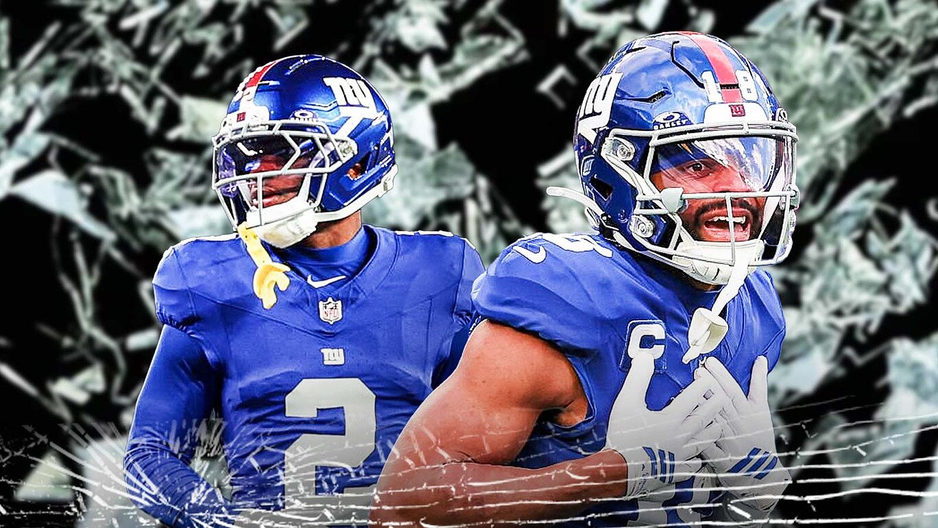 2 Giants first-stringers in danger of losing starting jobs ahead of 2026 NFL season