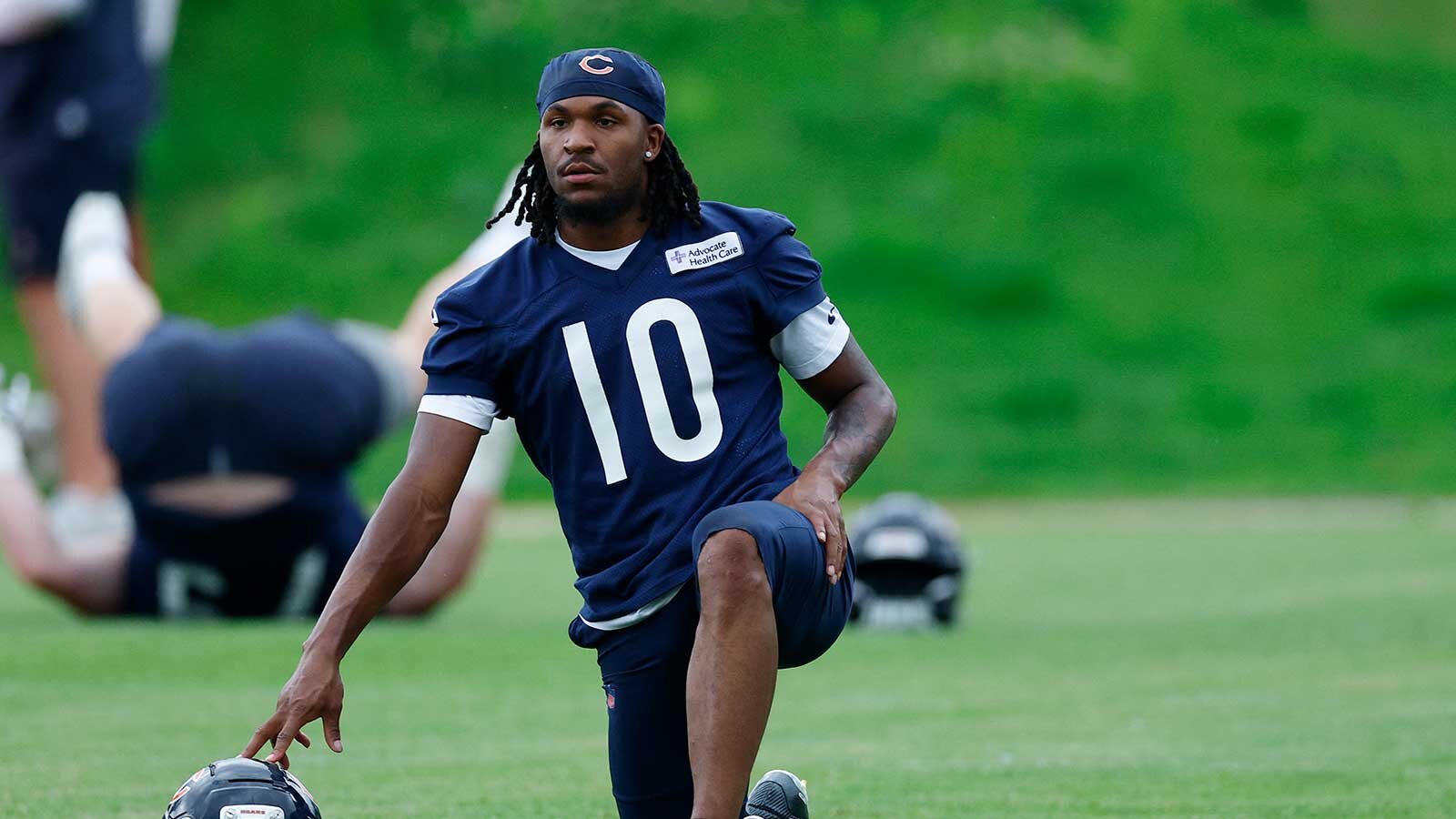 Bears get deflating Luther Burden III injury timeline