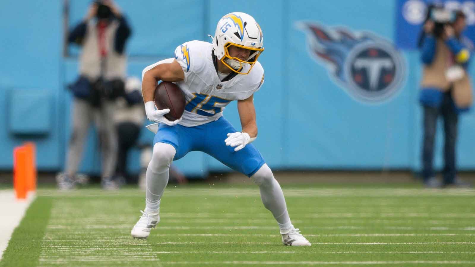 Chargers WR Ladd McConkey’s training camp health update will fire up fans