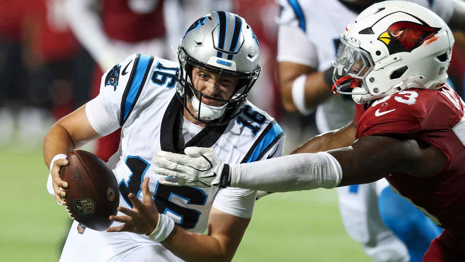Panthers’ Haynes King breaks down crazy game-winning touchdown to beat Cardinals