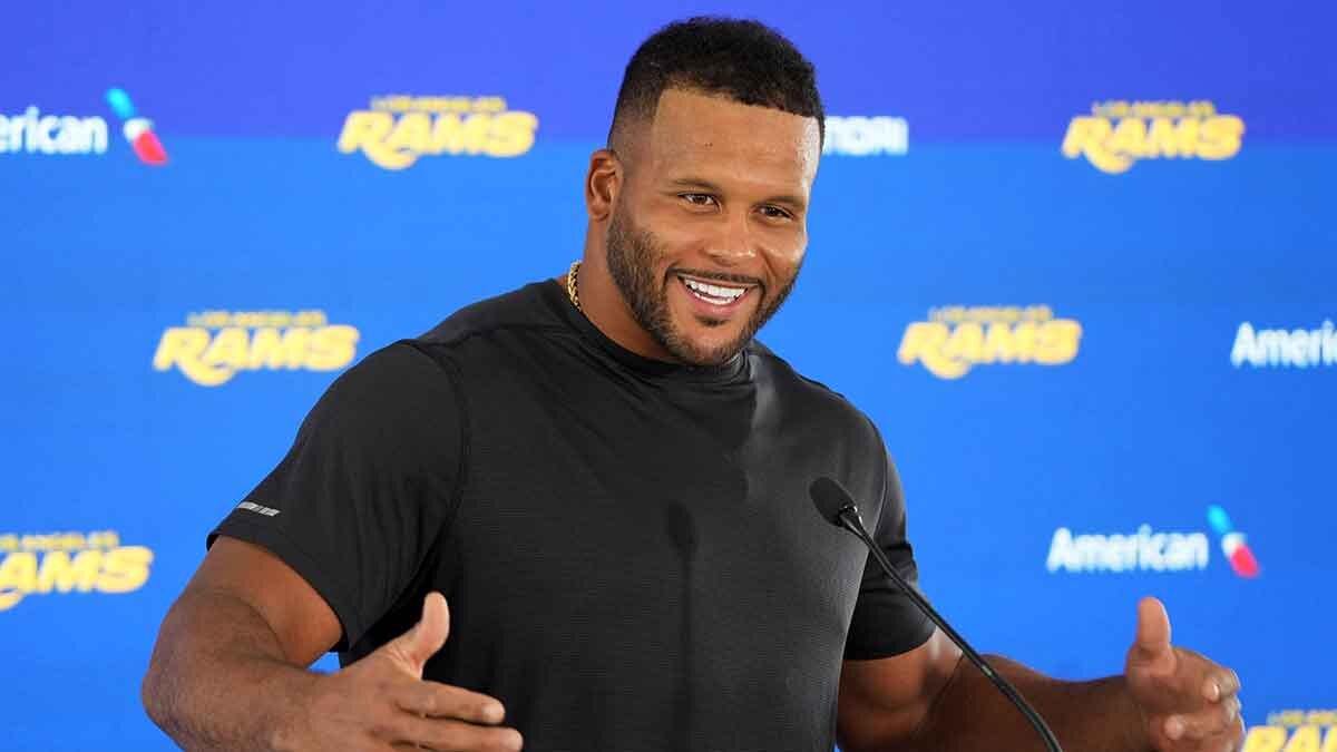 Rams news: Aaron Donald sounds off on wife's role in stunning NFL comeback