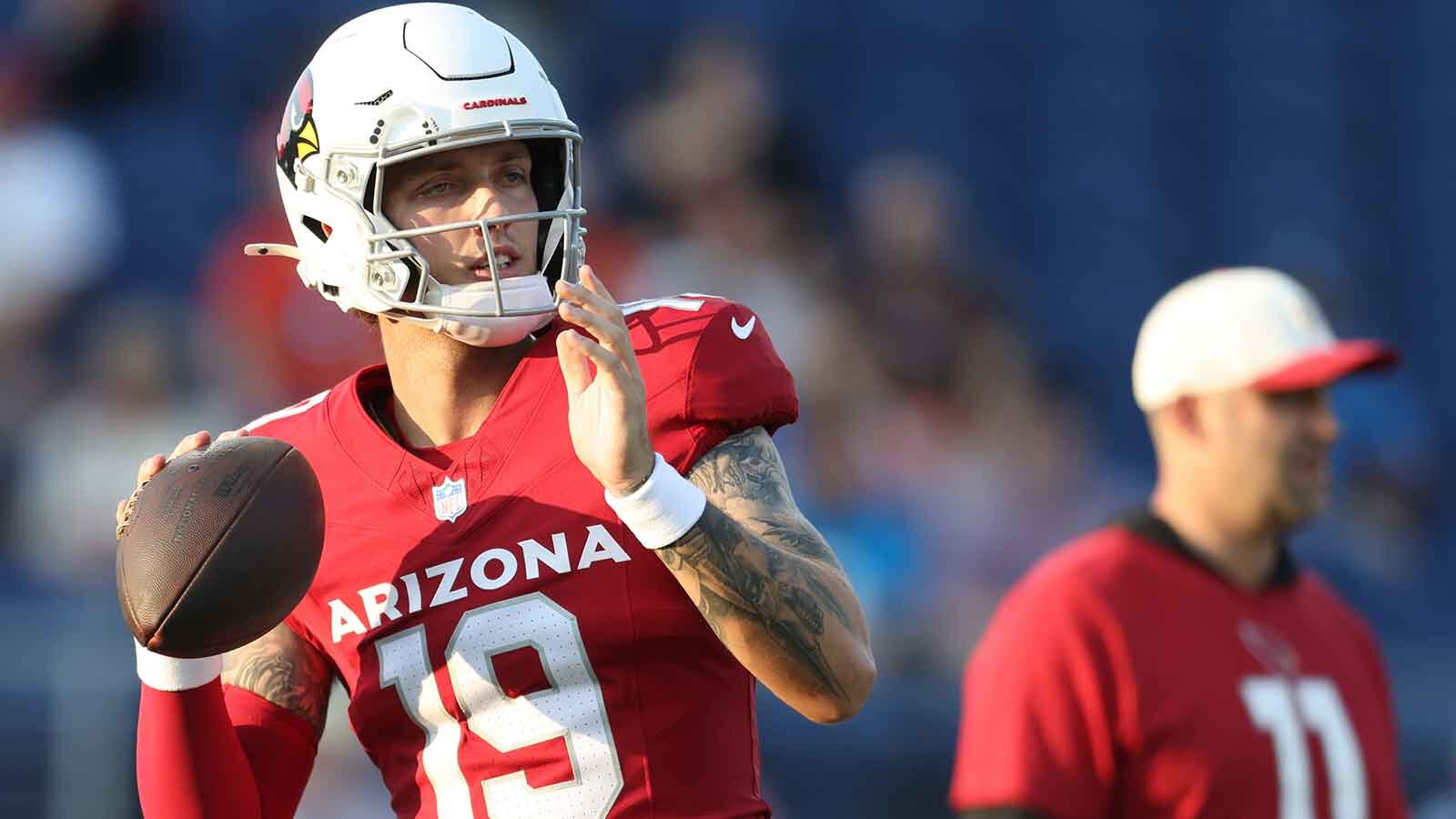 Cardinals’ Carson Beck details sleepless nights before NFL preseason debut vs. Panthers