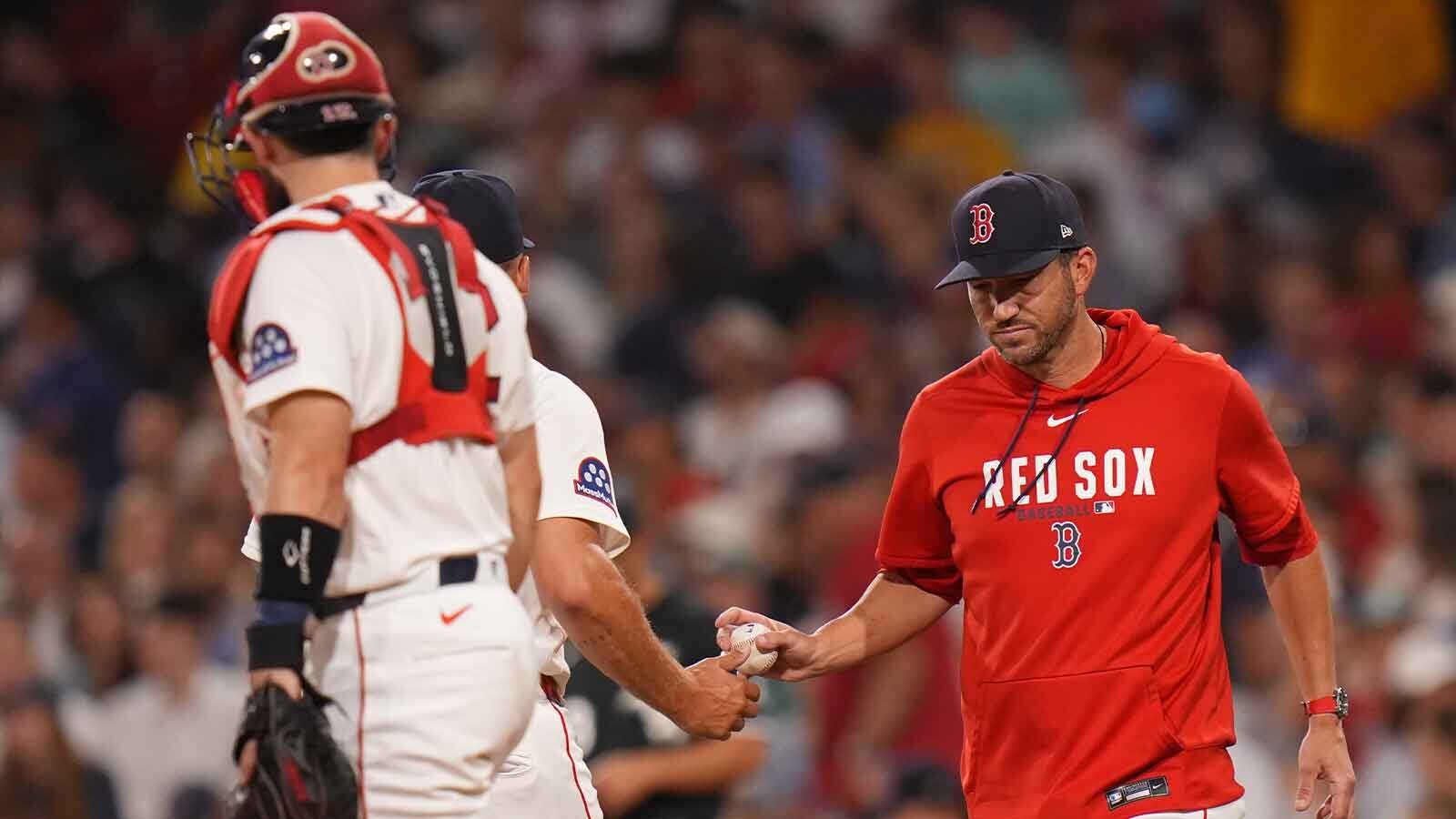 Chad Tracy making Red Sox history as old as Fenway Park itself