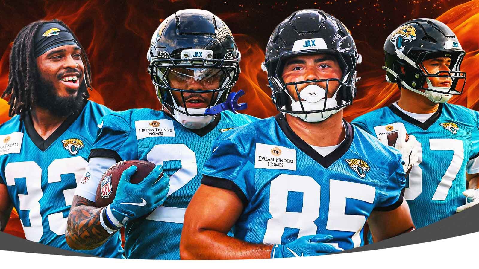 2 Jaguars training camp battles fantasy football managers must have their eye on