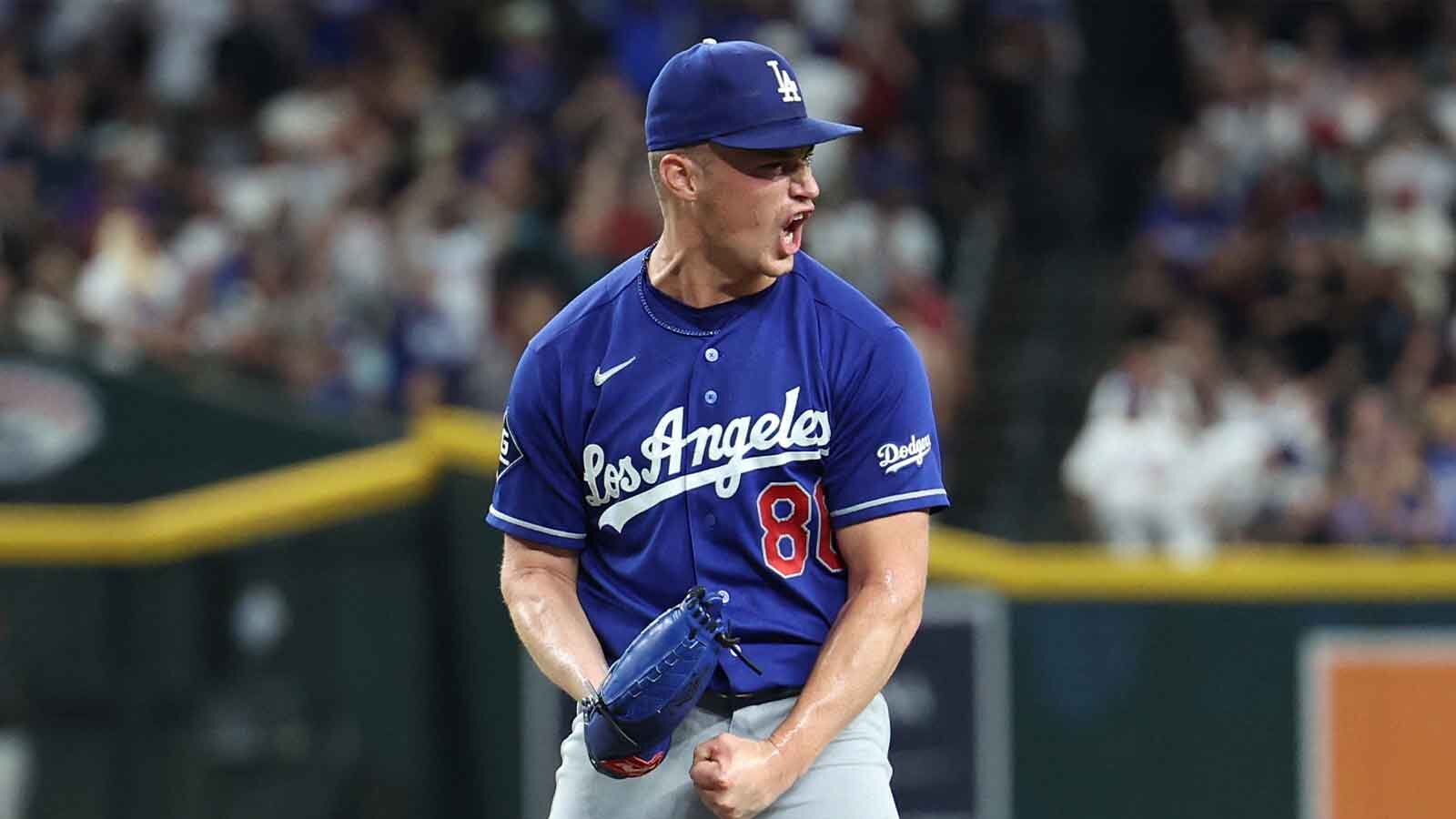 Jack Dreyer credits next man up mentality for breaking Dodgers’ losing streak