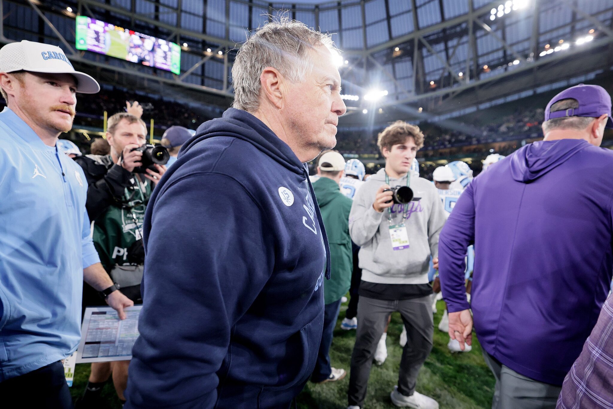 2003 Patriots Performance”: Fans React as Bill Belichick Pulls Off an Upset Against TCU in Overseas Classic