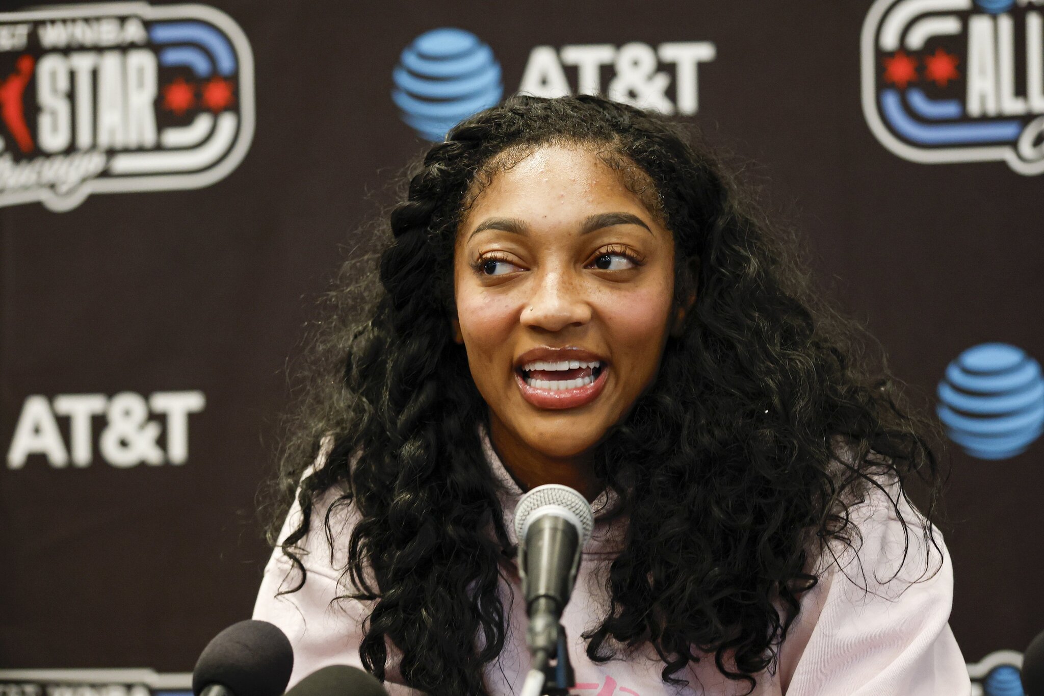 Olivia Miles, Raven Johnson and More Show Love to Angel Reese’s All-Star Weekend Photo Dump