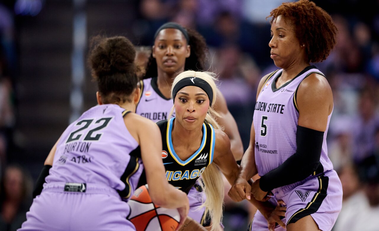 Get This Woman Out of Basketball”: Jason Whitlock Demands DiJonai Carrington’s Explusion After She Pokes Valkyries Player in the…