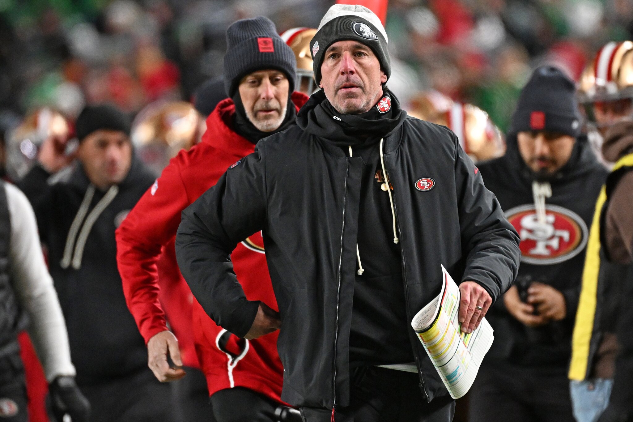 Who Was at Fault for Kyle Shanahan’s Crash? New Reports Reveal 49ers HC Was Using Phone Before Collision
