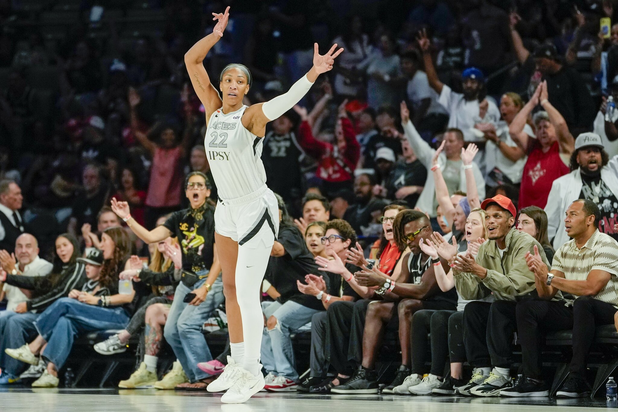 A’ja Wilson Humbly Dismisses GOAT Shouts: “I Just Wouldn’t Imagine My Name Being on It at This Point of My Career