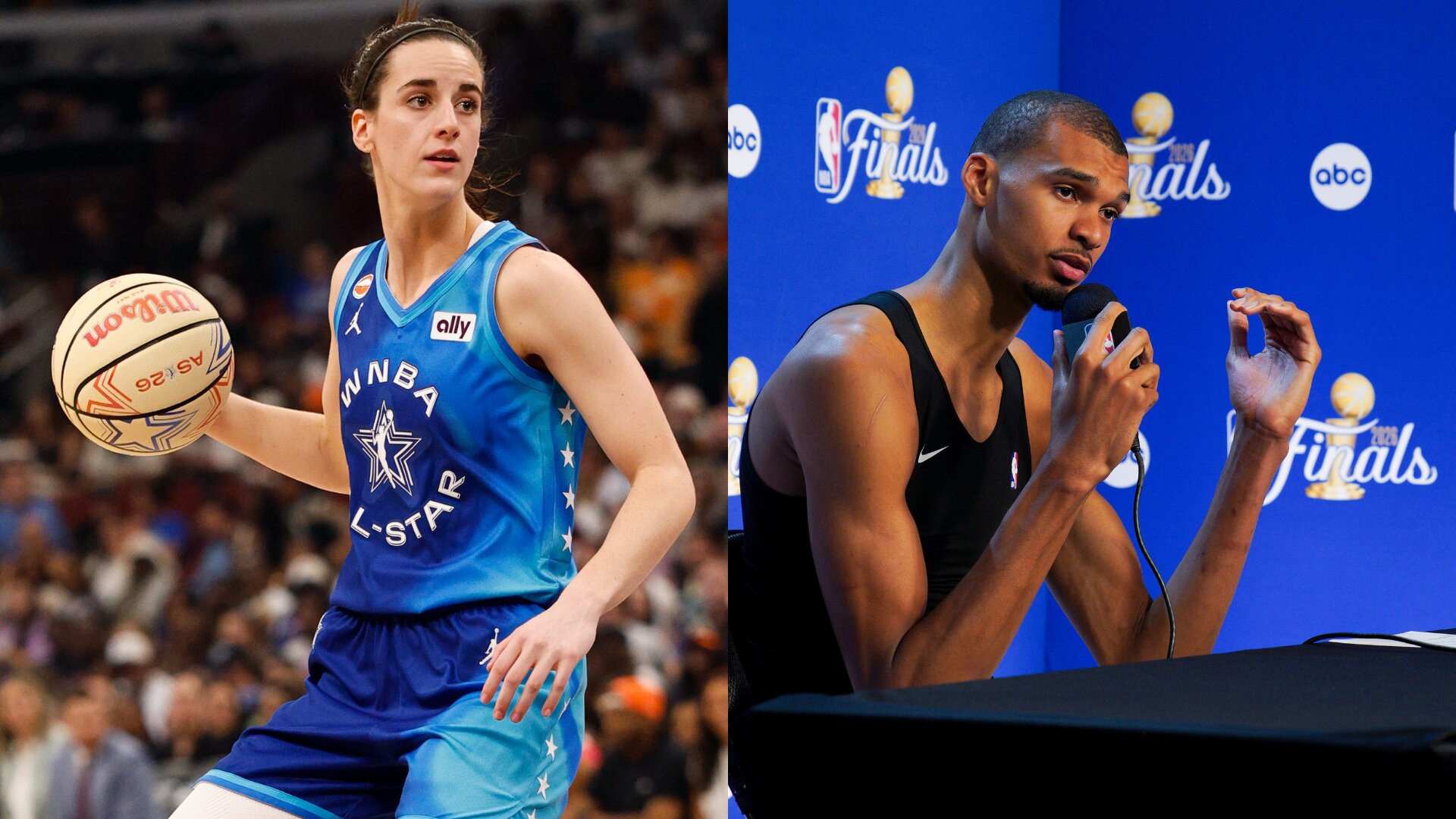 Victor Wembanyama Makes His Feelings Clear About Caitlin Clark Featuring on NBA 2K27 Cover