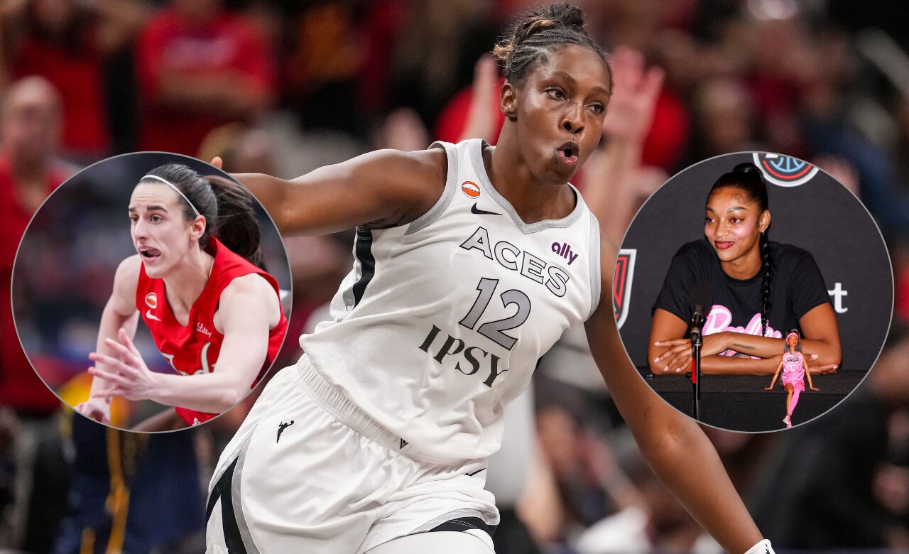 Angel Reese Drops One-Word Reaction After Chelsea Gray Capitalizes on Caitlin Clark’s Blunders in Thrilling Win For Aces