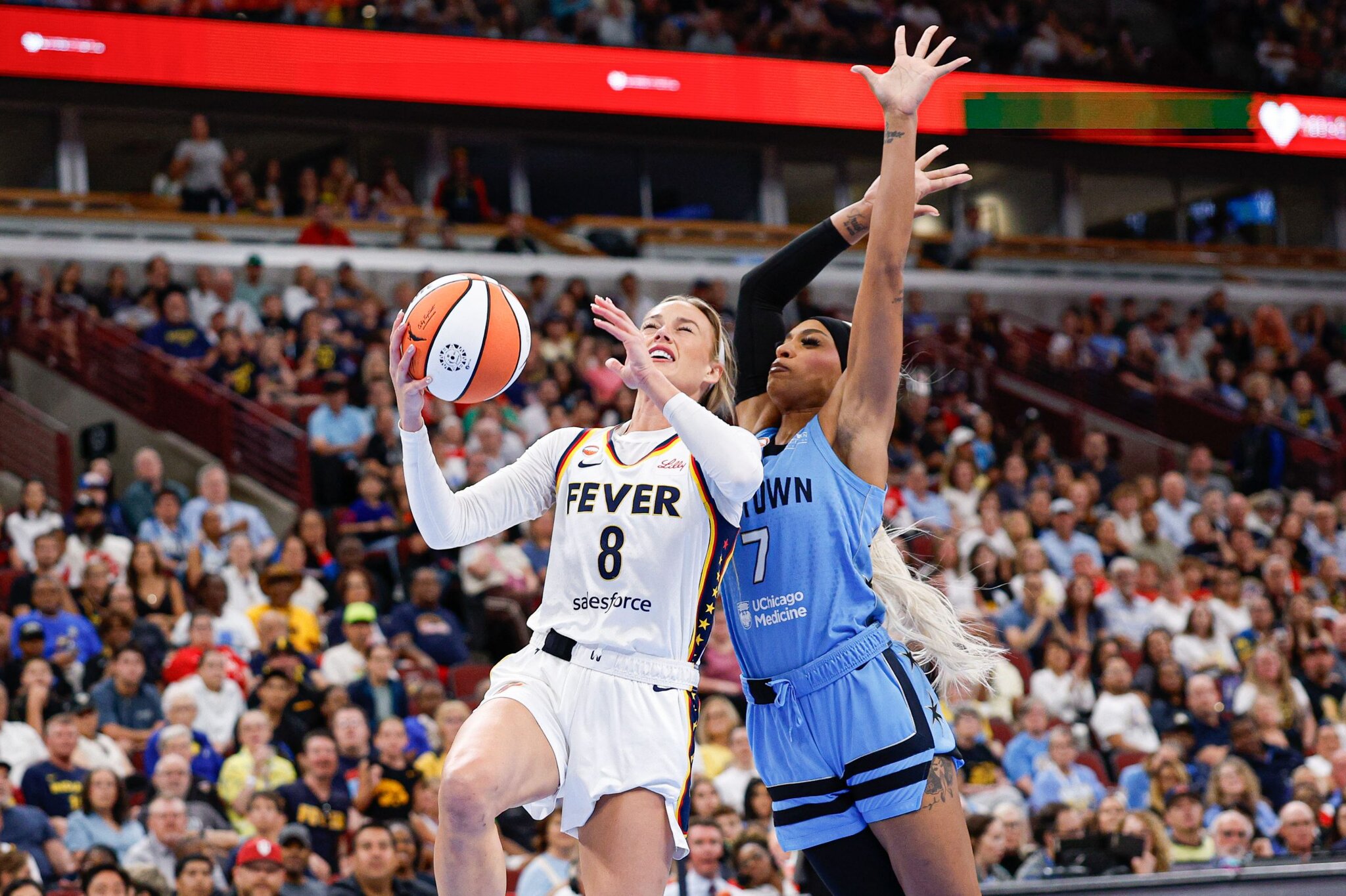 DiJonai Carrington Fires Off Scathing Remark From Locker Room After Ejection For Flagrant On Sophie Cunningham