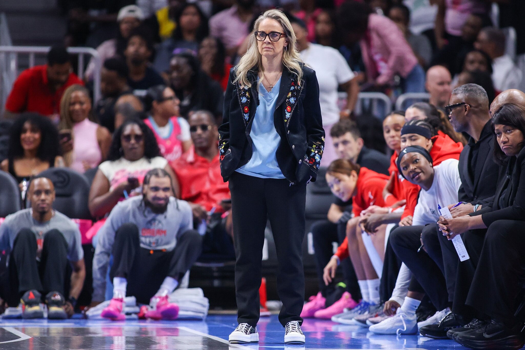 That’s Not Even Legal on the NBA Side”: Becky Hammon Slams WNBA for “Brutal Schedule” As A’ja Wilson Sat Out Aces vs. Liberty