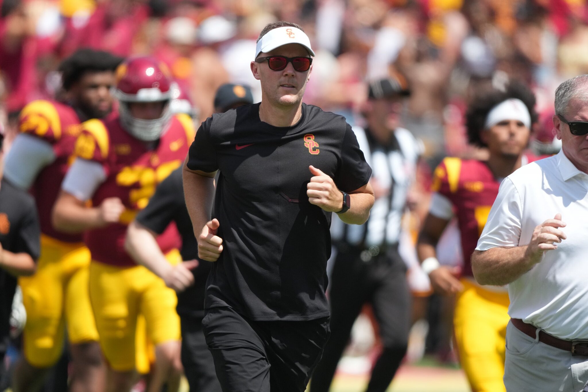 Colin Cowherd Issues Four-Word Message After USC’s Opening Day Win Over San Jose State