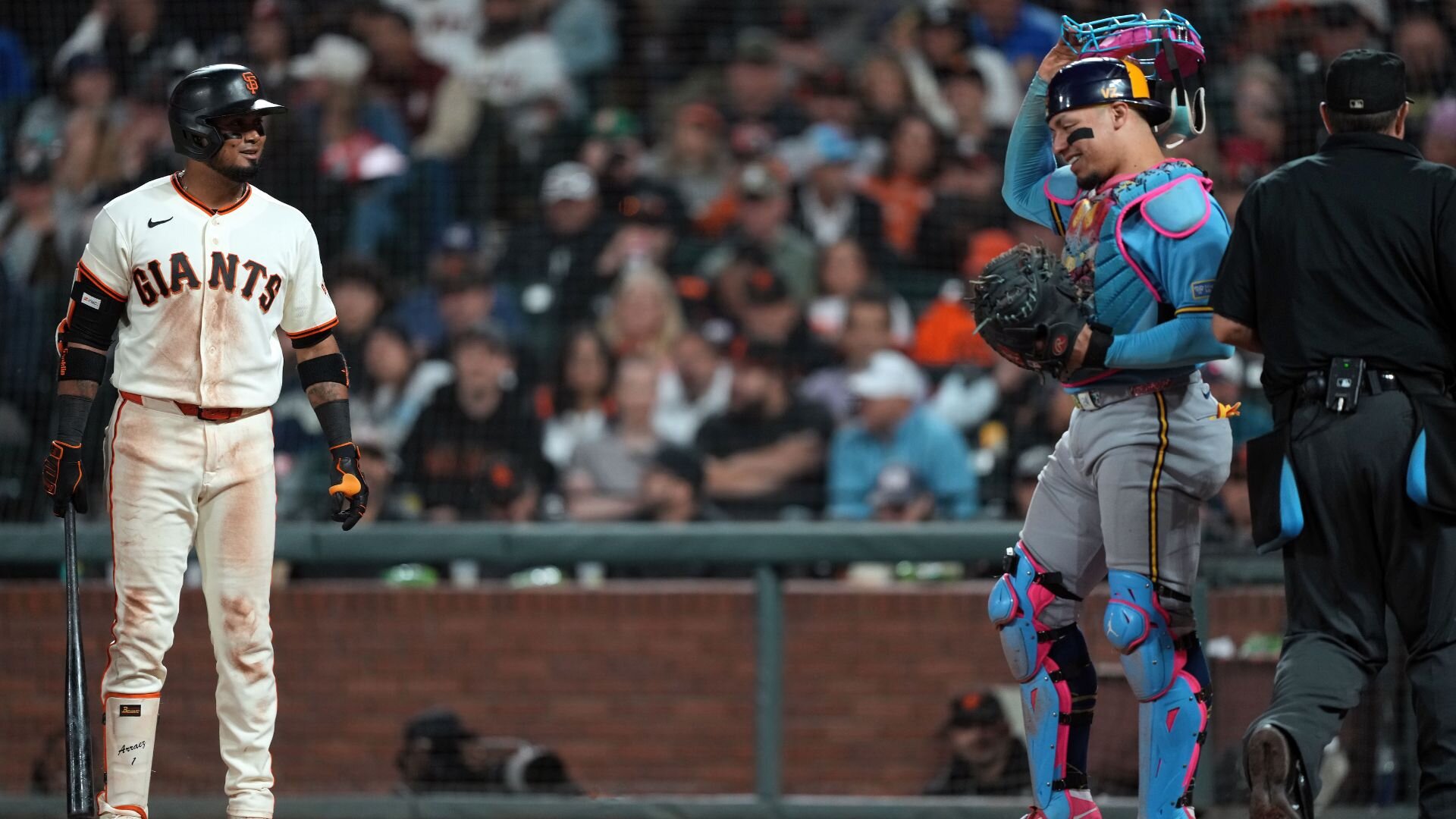 Can’t Believe This Violence I Just Witnessed” – Fans React To William Contreras & Luis Arraez’s Hilarious ‘Slap’ Interaction