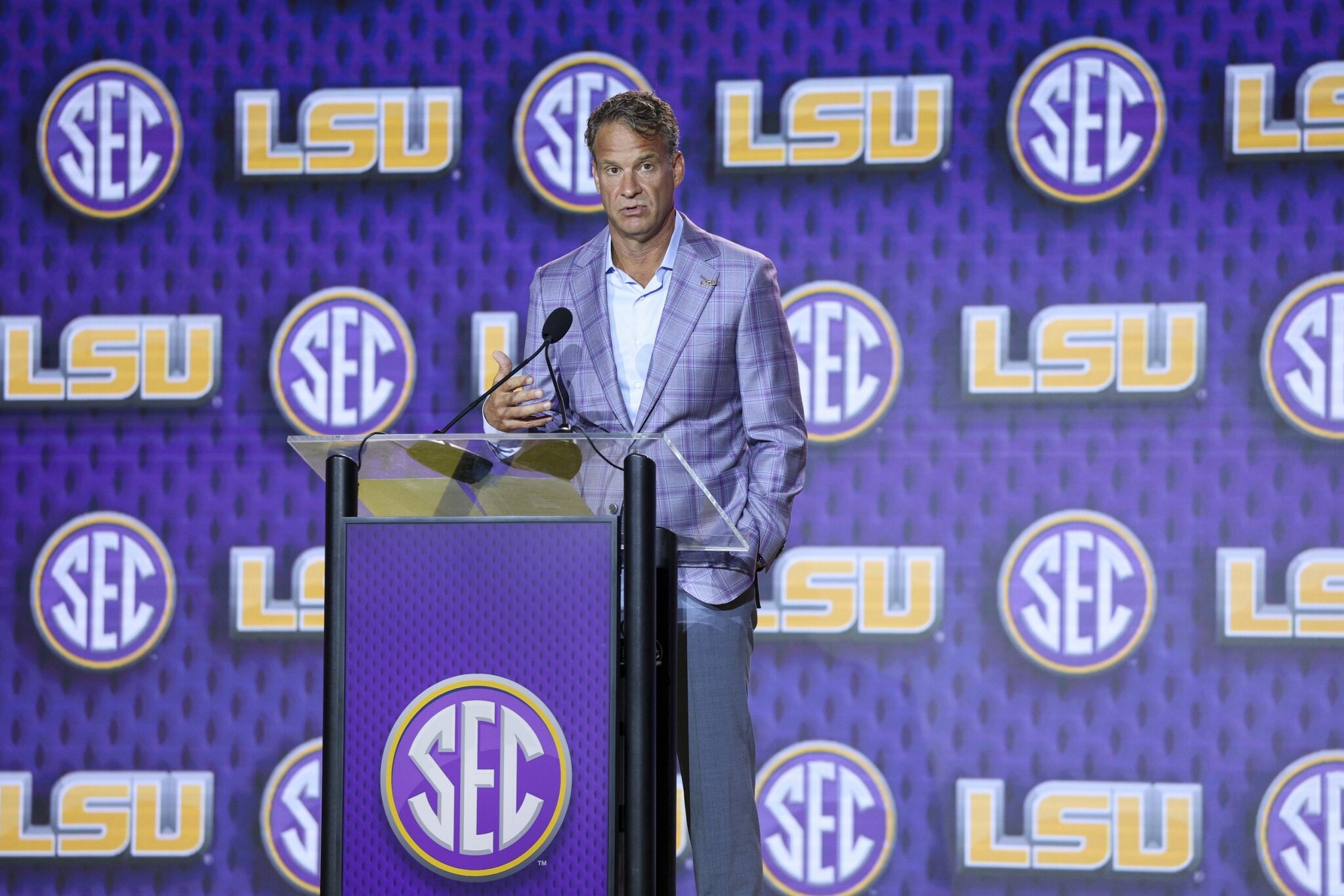 Josh Pate Points Out Major Concerns With Lane Kiffin’s LSU After Transfer Portal Overhaul