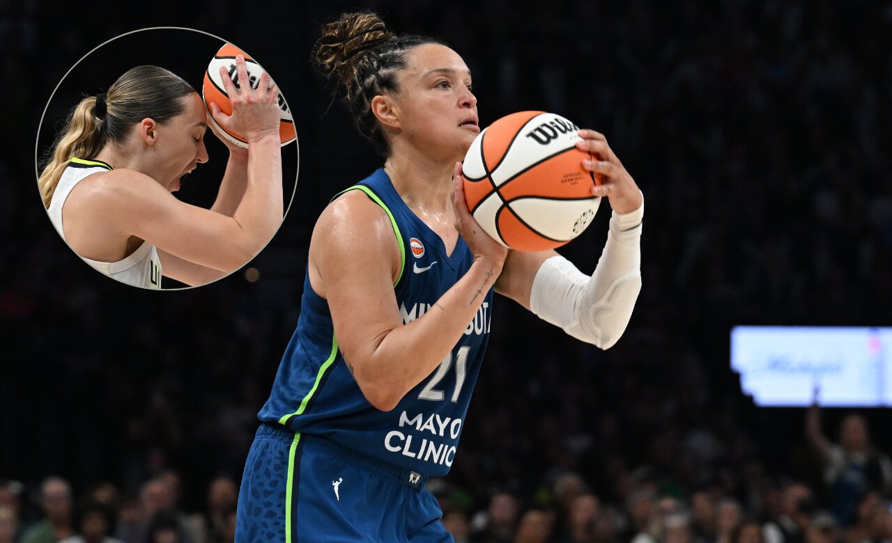 Paige Bueckers is Just a Cone Drill?”: WNBA Fans React to Kayla McBride Going 5-for-5 From The Field With Wings Star as Her…