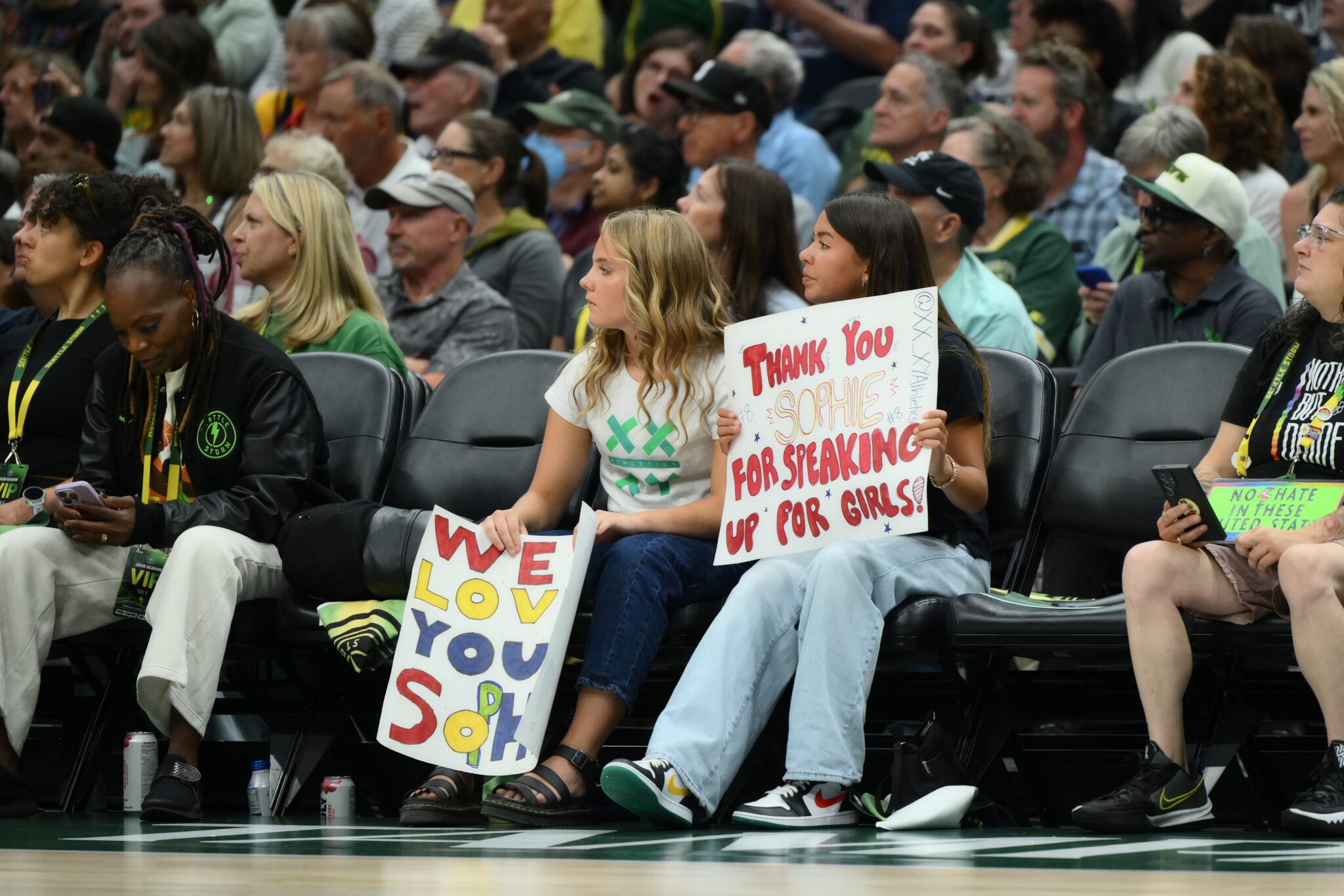 WNBA Reporter Details ‘Weird’ Atmosphere Around Indiana Fever Game Amid Rally