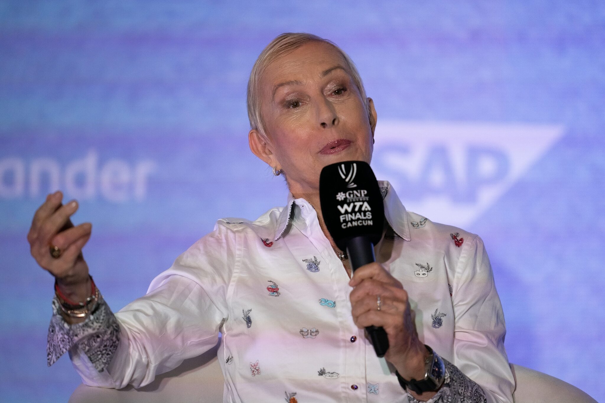 Martina Navratilova Fires At Gabby Williams After Valkyries Star Welcomes Trans Athletes In WNBA