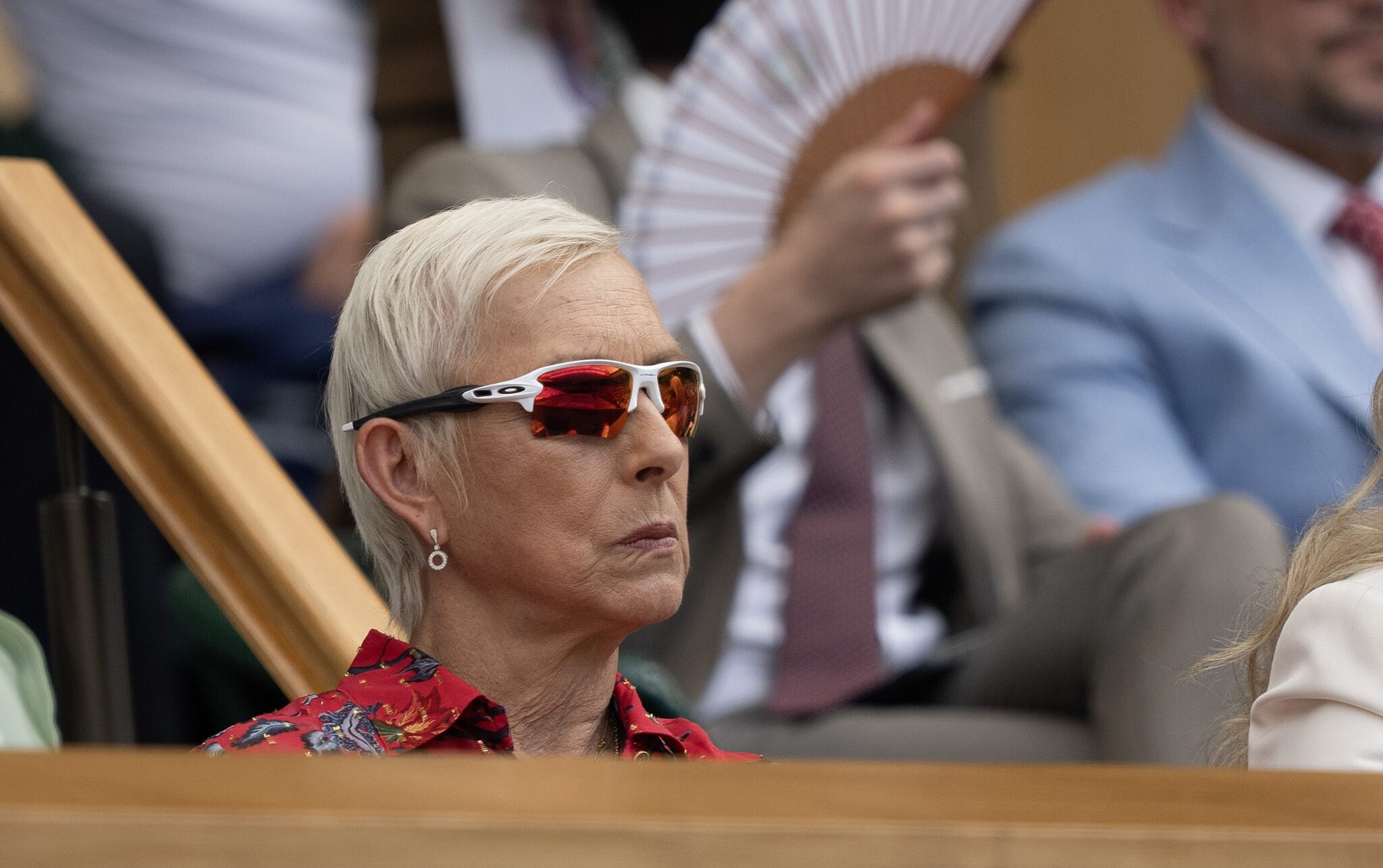 Martina Navratilova Drops 3-Word Reaction To WNBA Denouncing “Bad-Faith” Efforts To “Demean” Transgender Athletes After Enes…