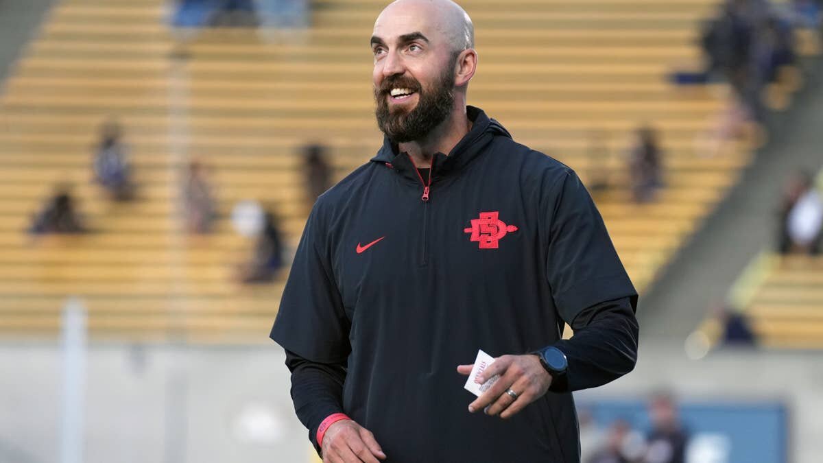 Sean Lewis Has San Diego State Rolling. What's Next?