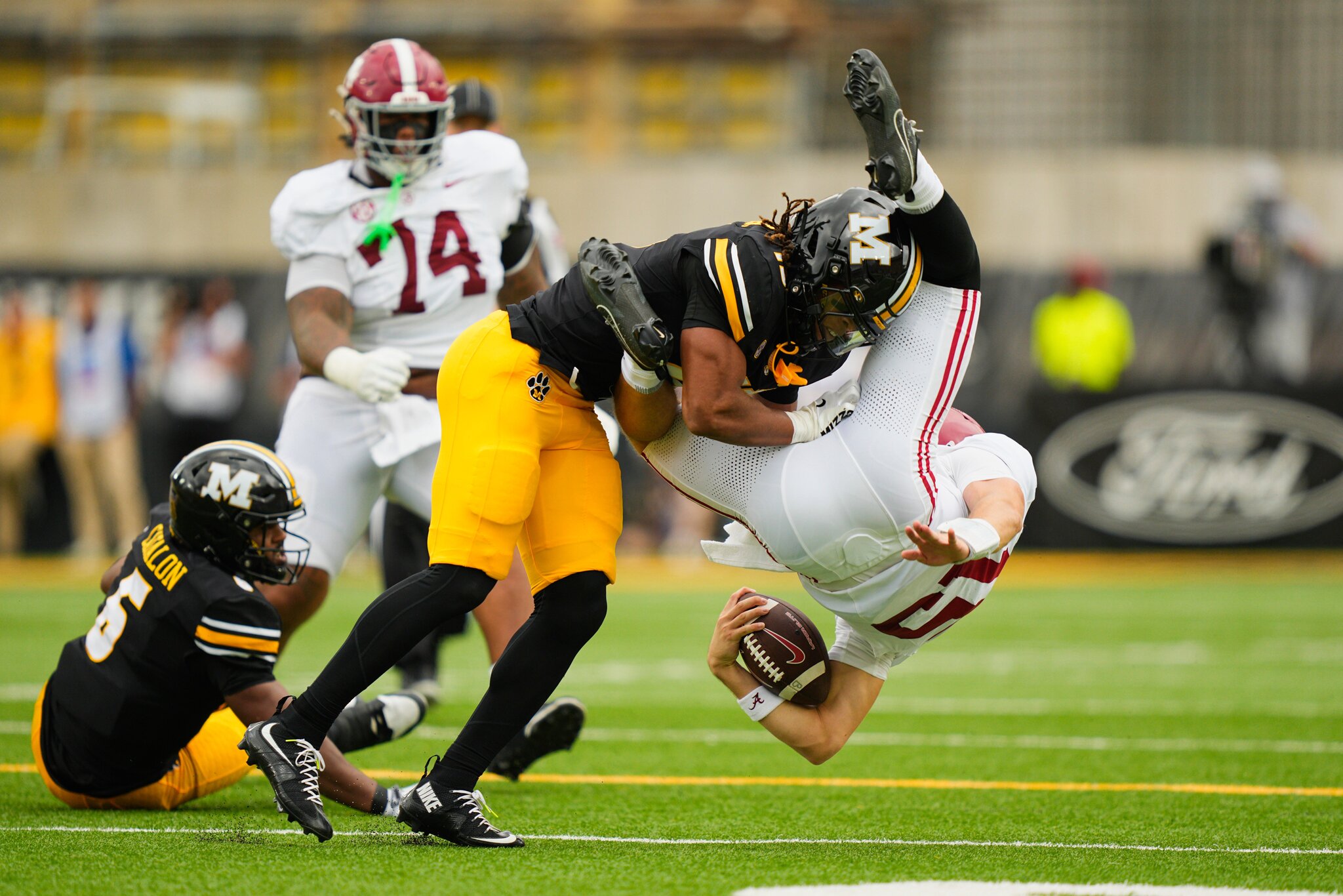 Observations, depth notes from Missouri football's 1st fall camp practice