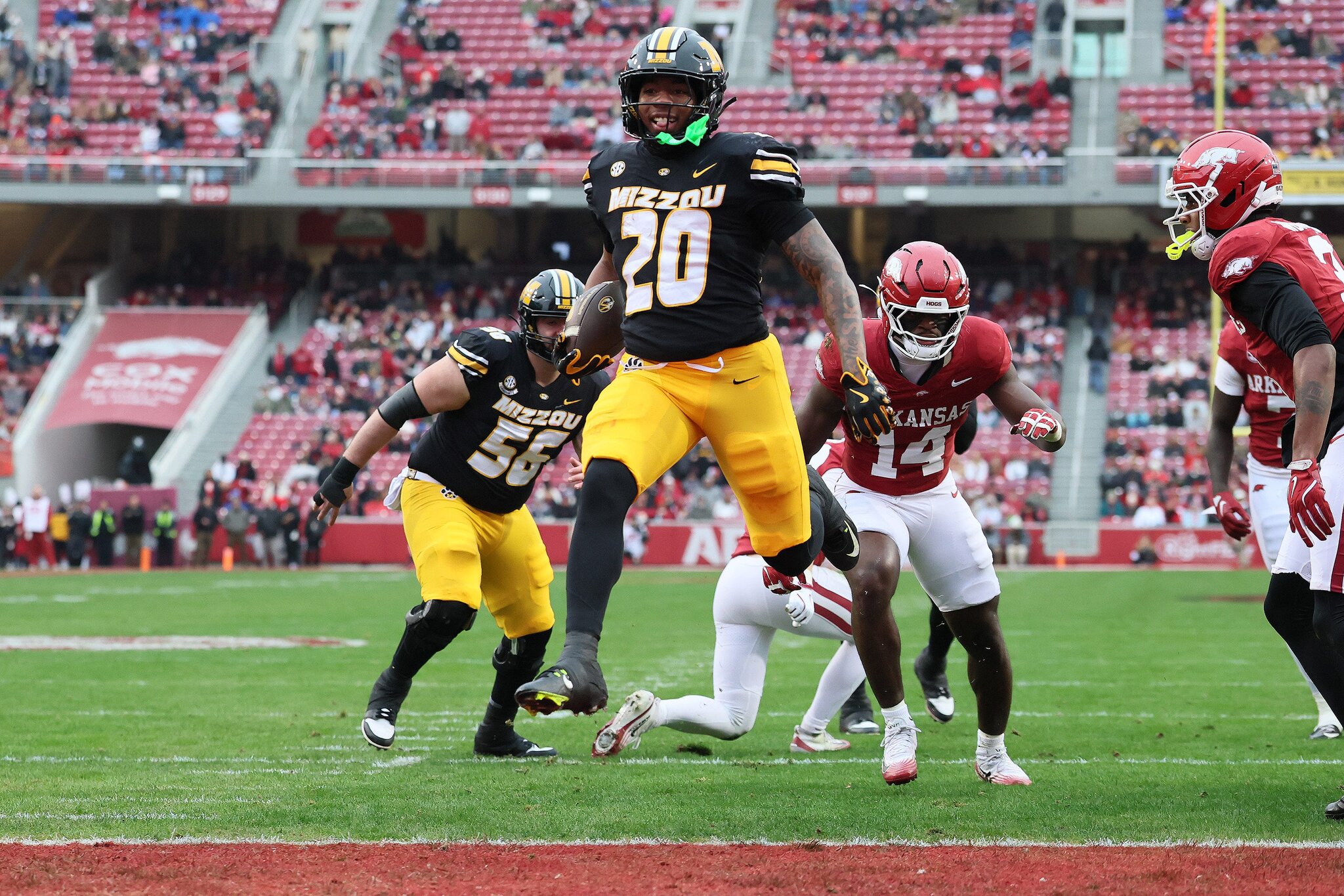 Missouri football releases depth chart for Week 1 game of 2026 season