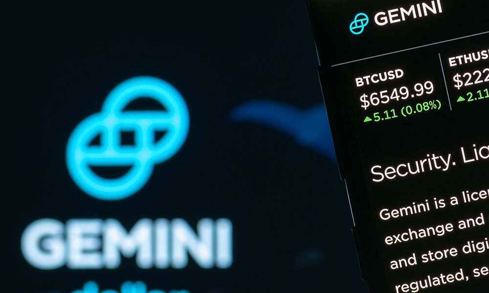 Crypto Exchange Gemini Reports $108 Million Net Loss
