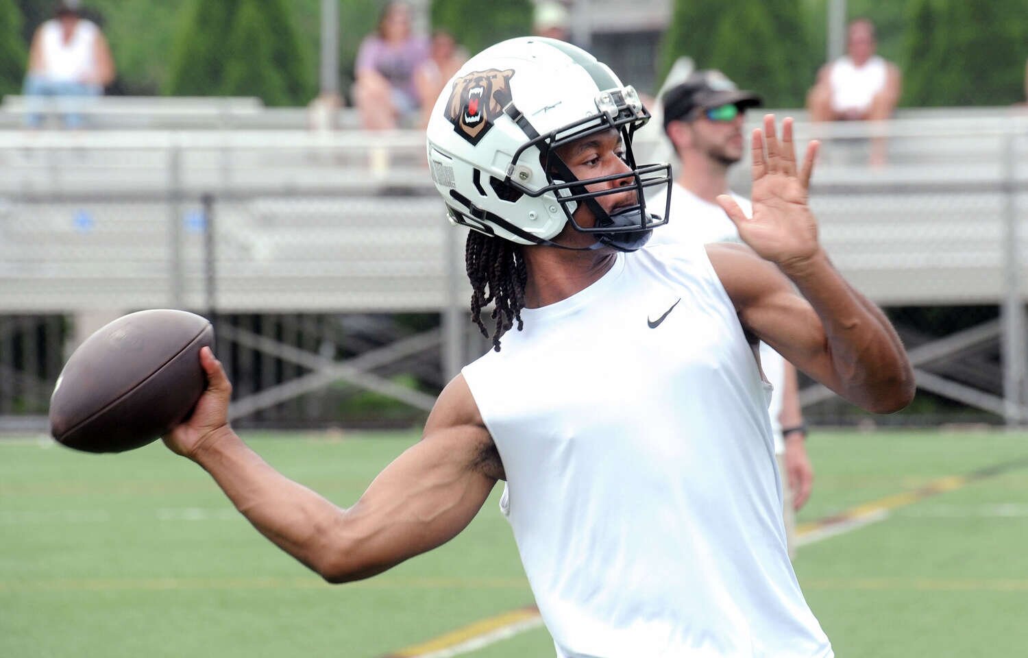 Norwalk quarterback Easton Pace broke out last season. Now comes the next challenge.