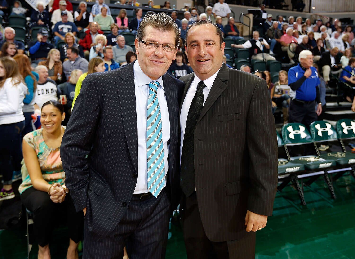 Geno Auriemma explains why Jose Fernandez is a perfect coach for Paige Bueckers