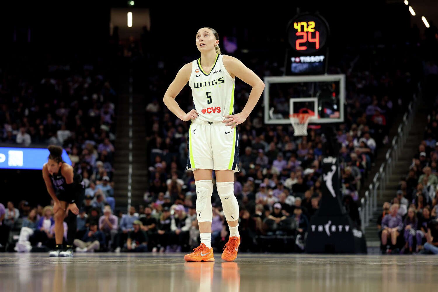 Why UConn great Paige Bueckers received Victor Wembanyama's Nike-gifted World Cup tickets
