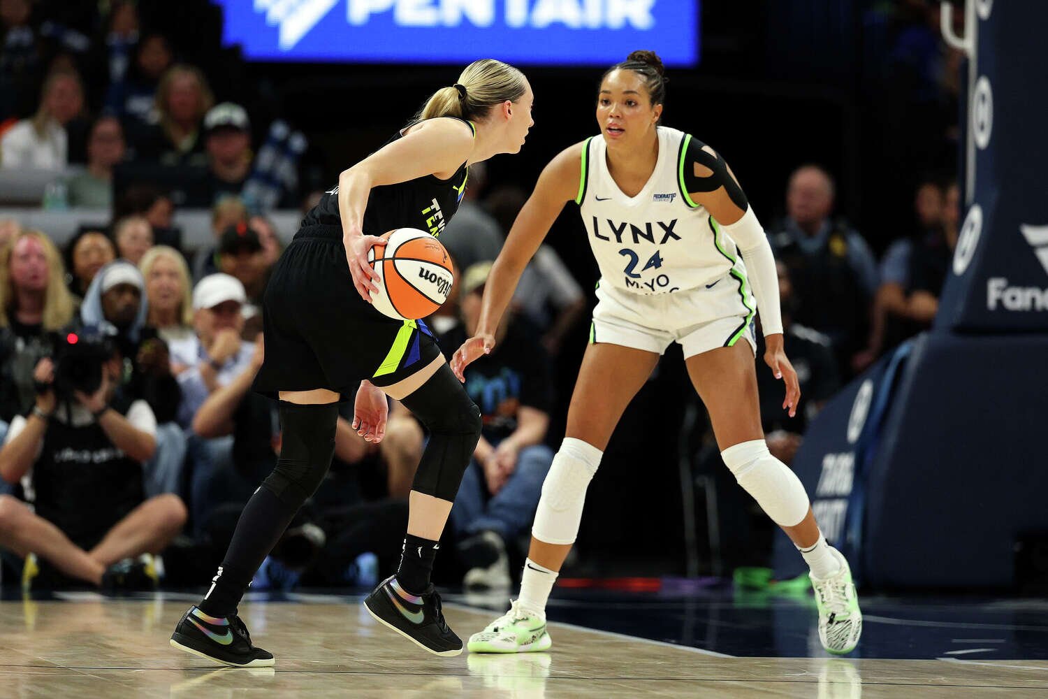 Paige Bueckers eager to team up with fellow UConn alum Napheesa Collier at FIBA World Cup
